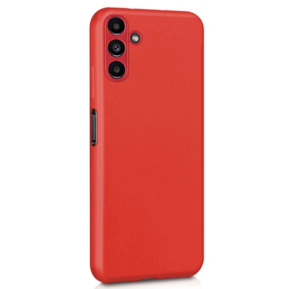 CaseUp Samsung Galaxy A04S Kılıf Matte Surface Kırmızı 2